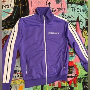 SOLD ❌Palm Angels Purple Track Jacket Size Medium
